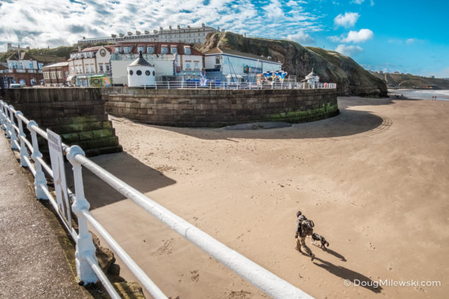 Whitby Beach