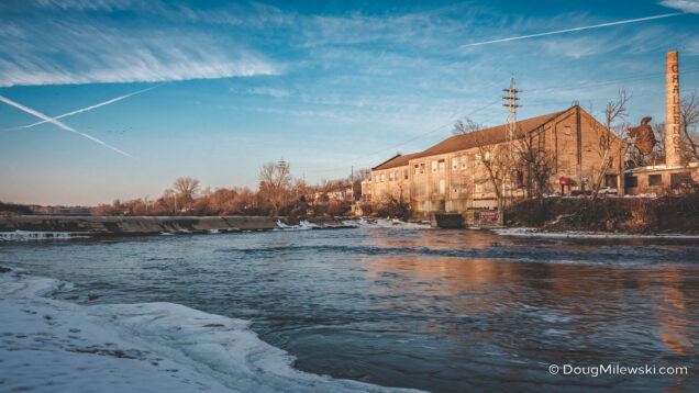 Fox River, Batavia, Illinois